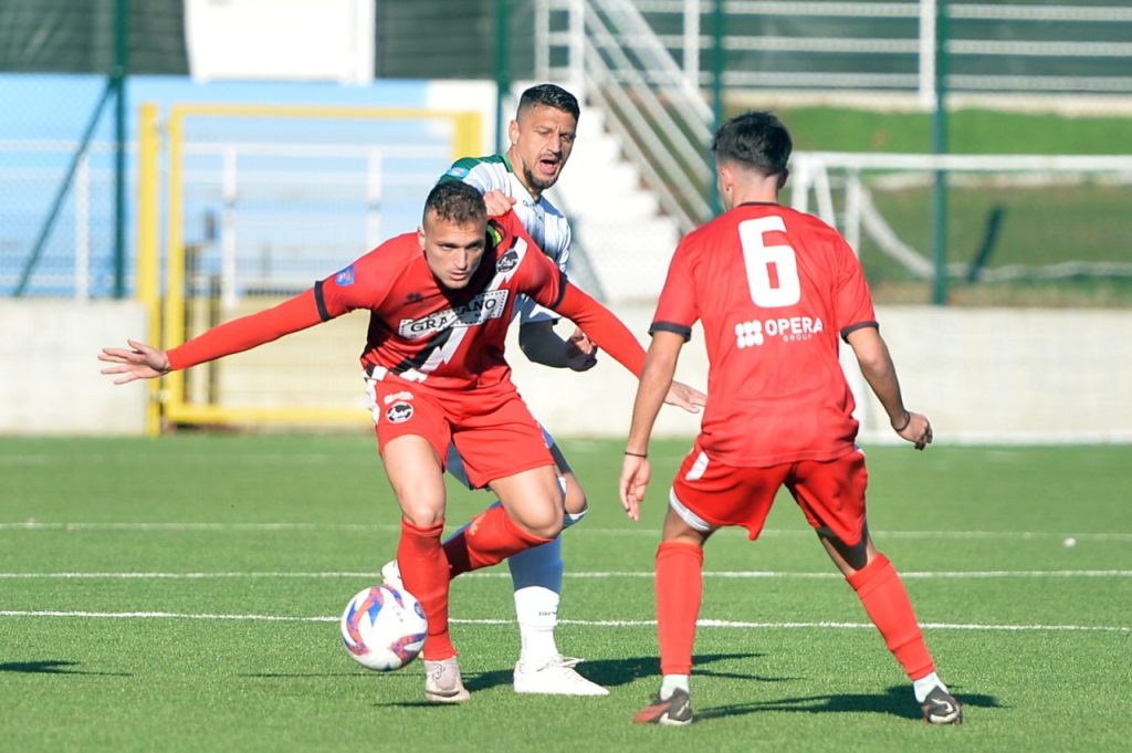 Ciabuschi bum-bum: l’Atletico Ascoli batte 2-1 il Sora e avvicina la salvezza <span> (Video e foto)