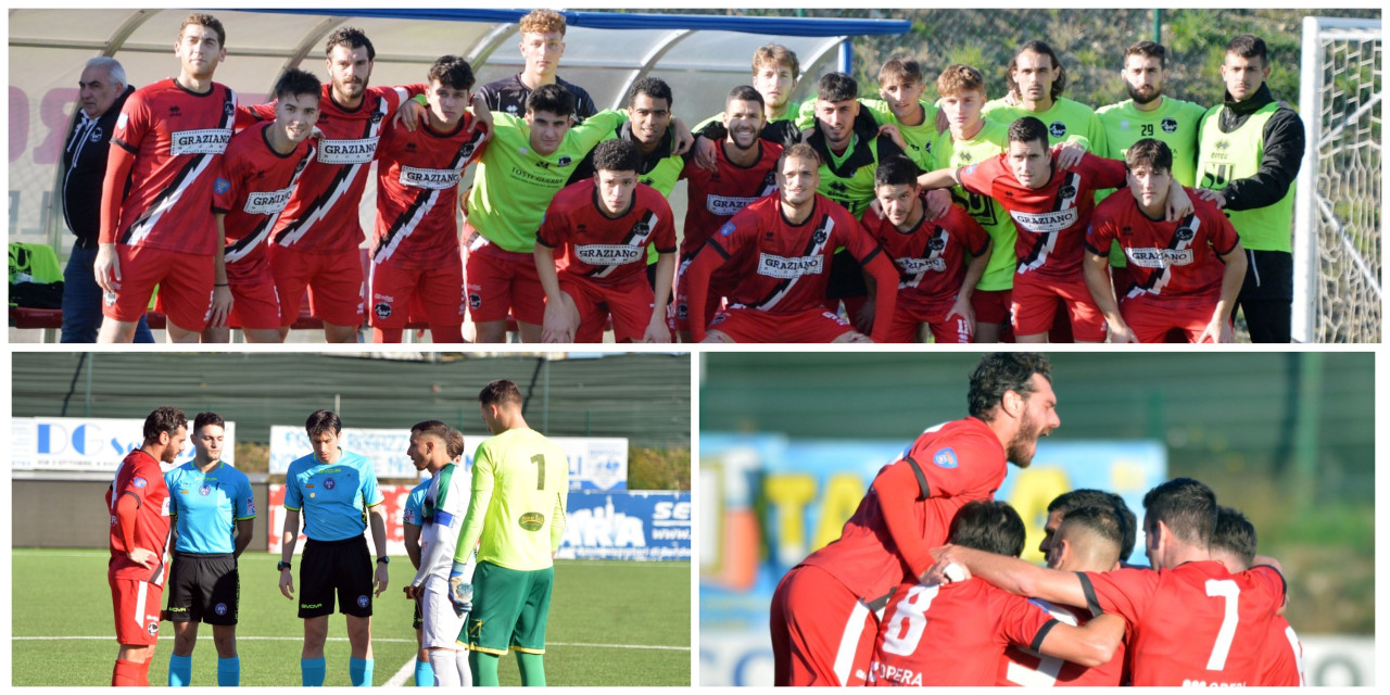 L’Atletico Ascoli batte 1-0 il Matese e saluta la “zona rossa” <span> (Video e foto)