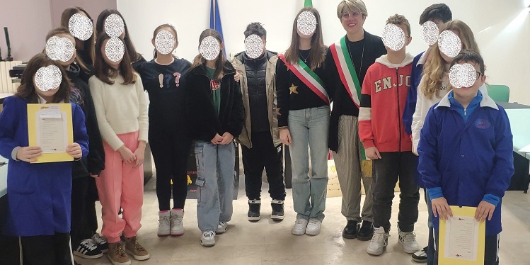 Ad Appignano del Tronto si è insediato il Consiglio comunale dei Ragazzi