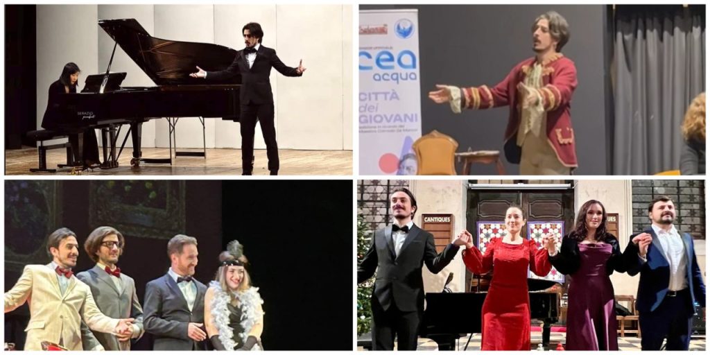 Davide Peroni, il baritono ascolano vince ancora (Video e foto)