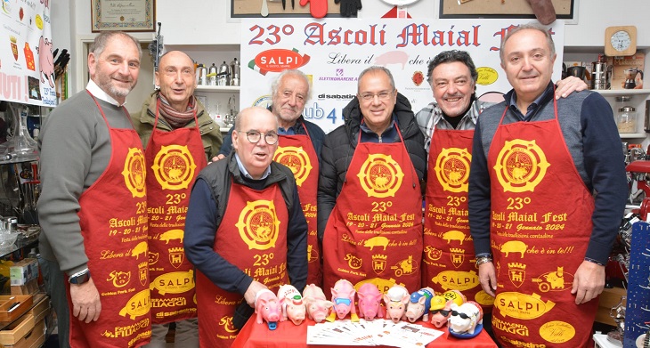 “Ascoli Maial Fest” sempre più internazionale