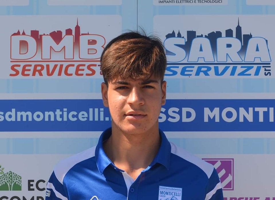Riccardo Angelini, dal “Monticelli Calcio” alla Nazionale Under 17