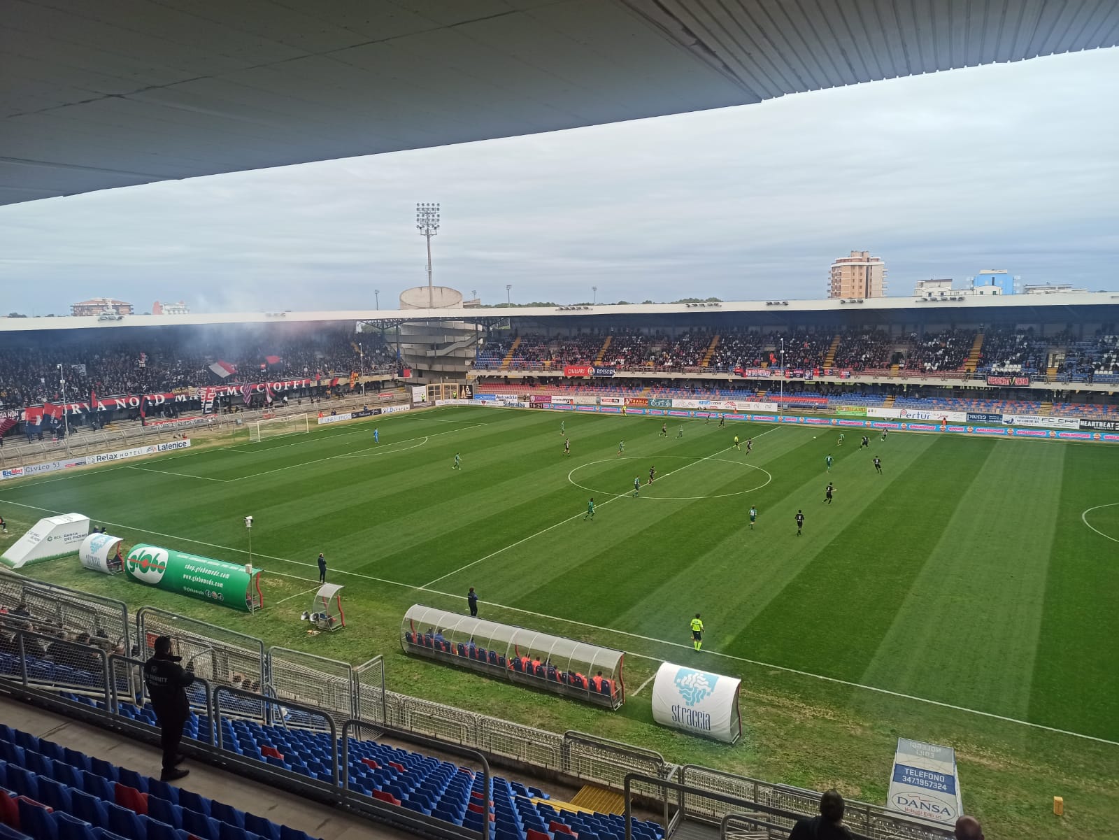Samb e Comune, scontro sulla pubblicità allo stadio: «Dalla società nessun atto formale dopo gli incontri»