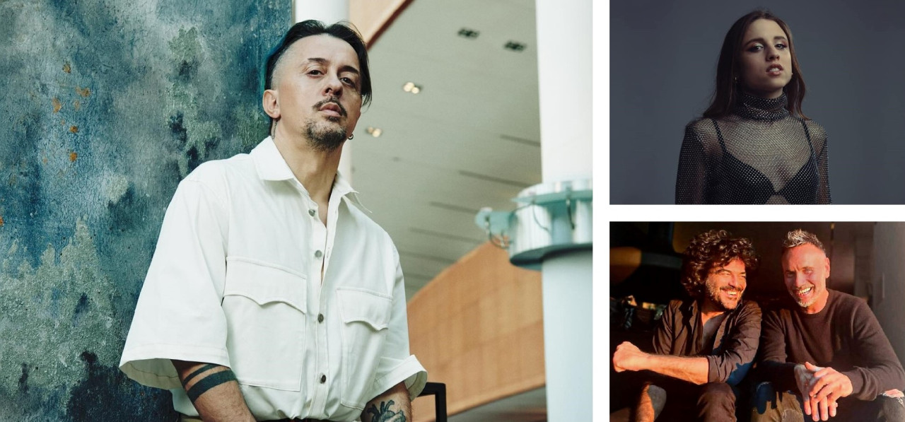 Dardust, doppietta a Sanremo: firma i brani di Renga-Nek e Angelina Mango