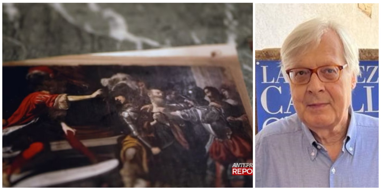 Sgarbi: «Non ho ricevuto alcun avviso», ma la Procura conferma l’indagine sul dipinto del Manetti rubato