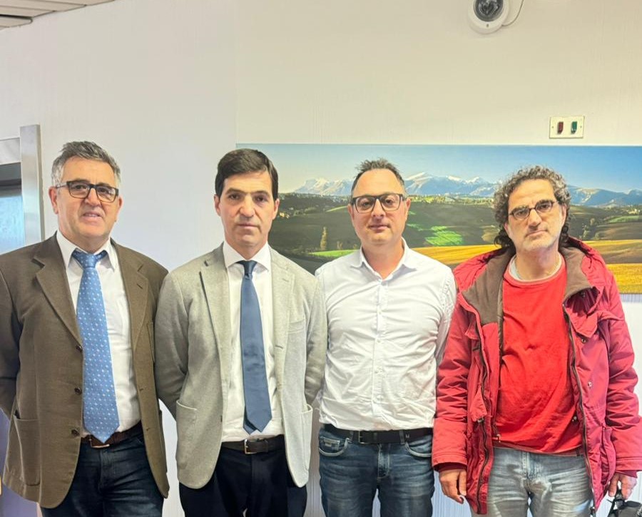 Sanità e protesta, Nursind e Usb ad Ancona ricevuti dal presidente Acquaroli <span> (Foto)