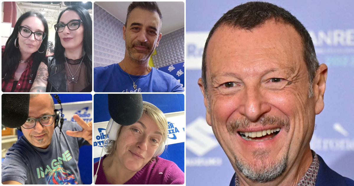 Le voci di Radio Azzurra nella giuria radiofonica del Festival di Sanremo