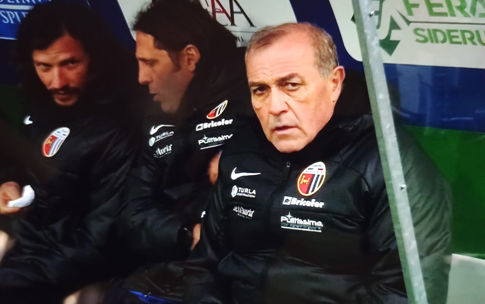 Feralpisalò-Ascoli, Castori si tiene stretto il risultato: «Vittoria di gruppo dopo una partita di sostanza»