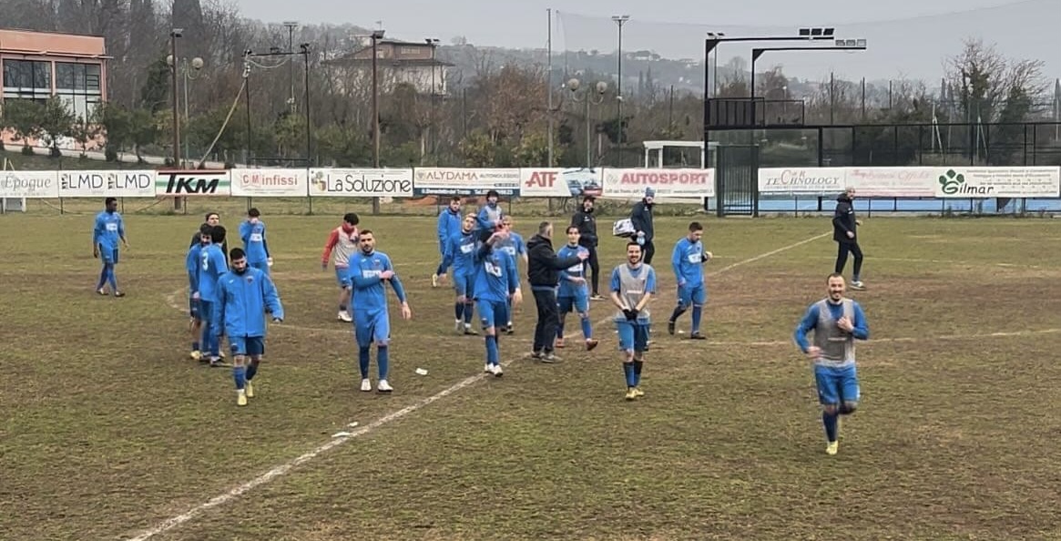 Dilettanti, risultati e classifiche: l’Atletico Azzurra Colli si porta a -2 dai playout