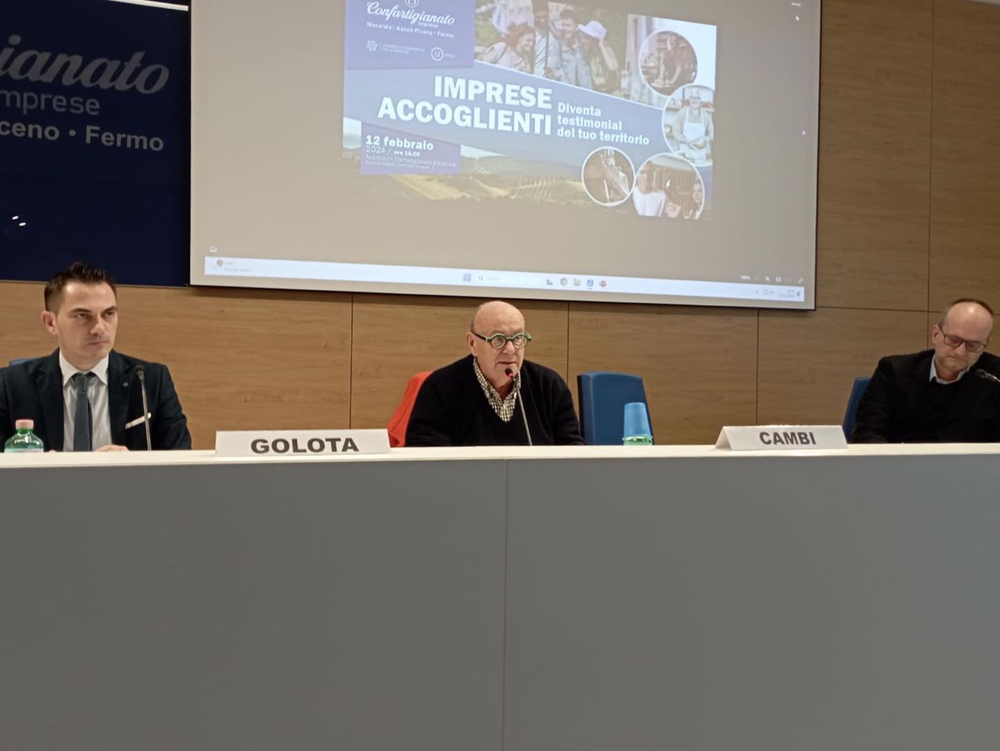 «Essere accoglienti per generare nuovo valore»: il messaggio di Carlo Cambi alle imprese