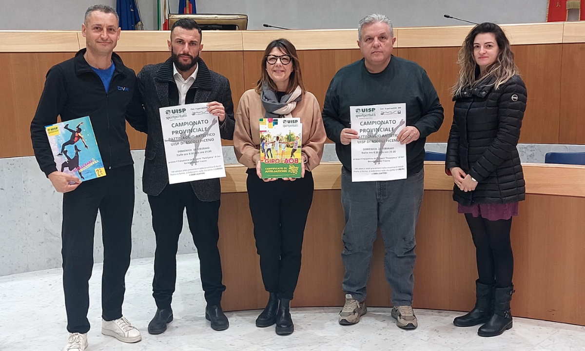 Domenica di gran pattinaggio al PalaSpeca: campionato provinciale con 125 atleti
