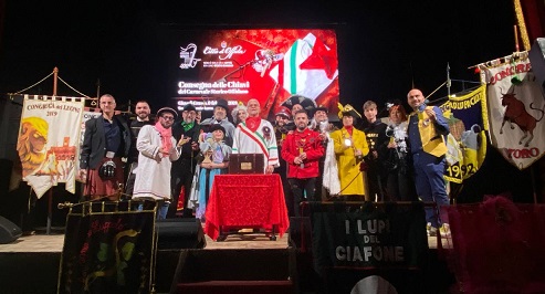 Carnevale di Offida: le chiavi della città a tutte le Congreghe, sarà così ogni mezzo secolo