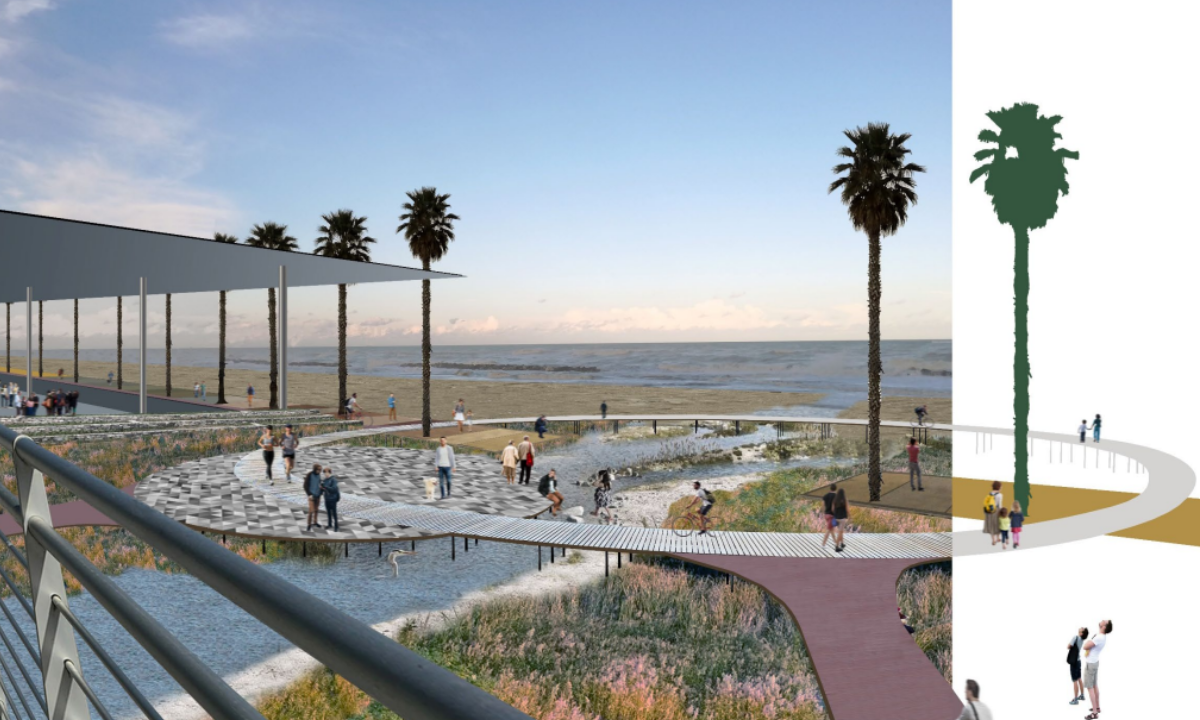 Cupra ripensa il proprio futuro: idee per il lungomare e per ridurre il rischio idrogeologico <span> (Foto)