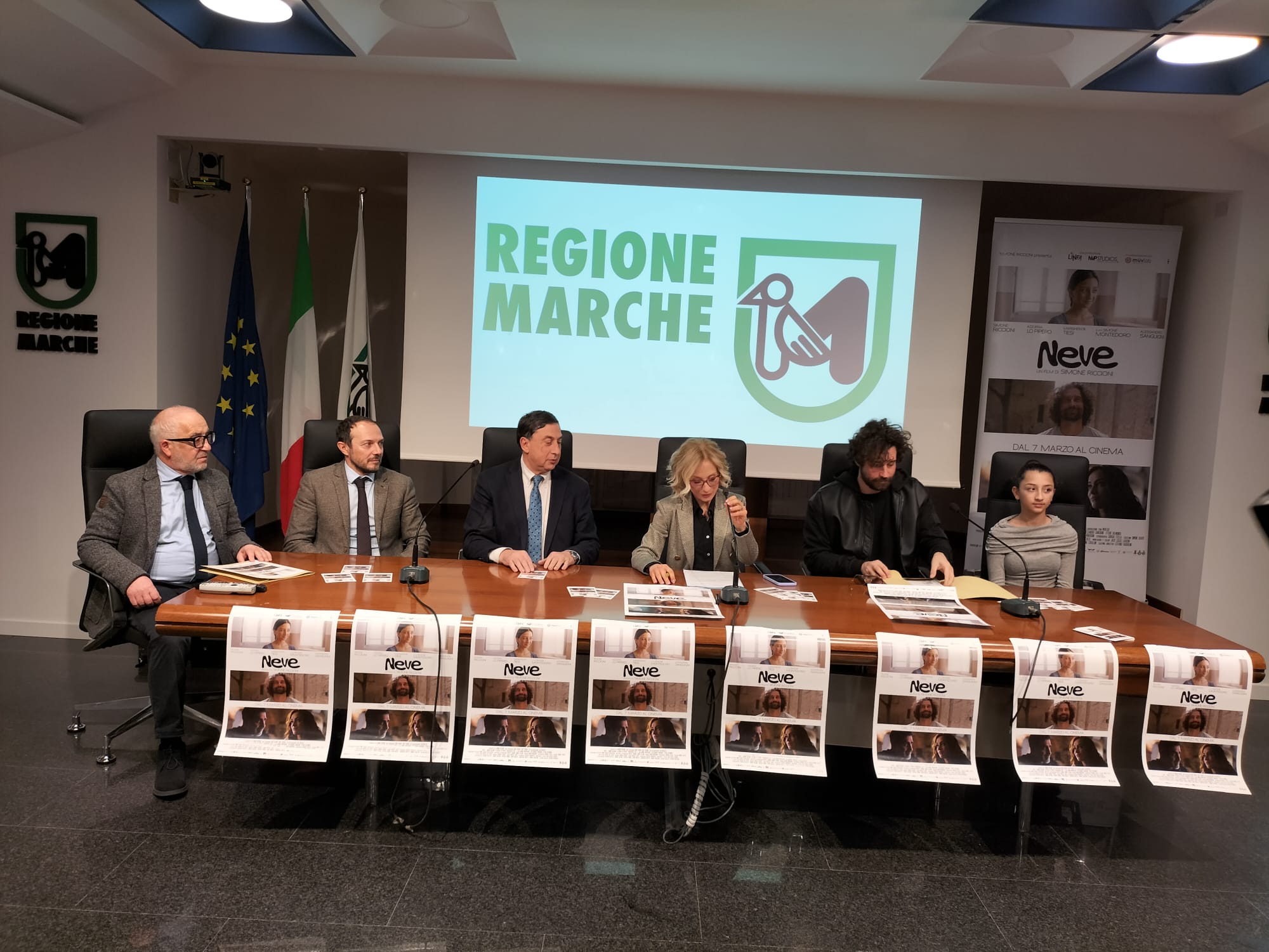 La Banca di Ripatransone e del Fermano sponsor del film “Neve”