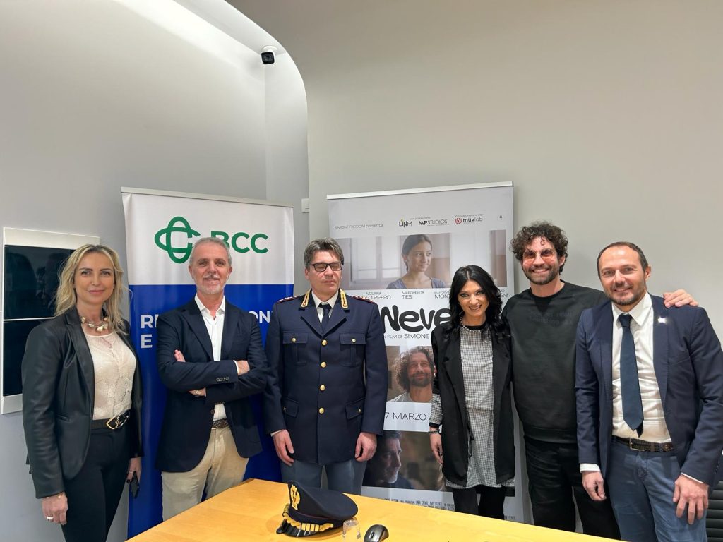 Cresce l’attesa per il film “Neve”: Riccioni e Bcc di Ripatransone e del Fermano insieme contro il bullismo <span> (Video)