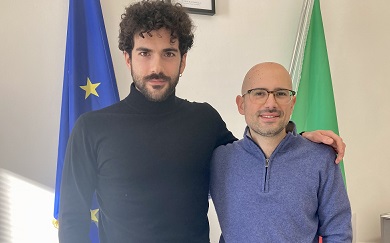Andrea Di Luigi, il ritorno a casa dell’attore rivelazione