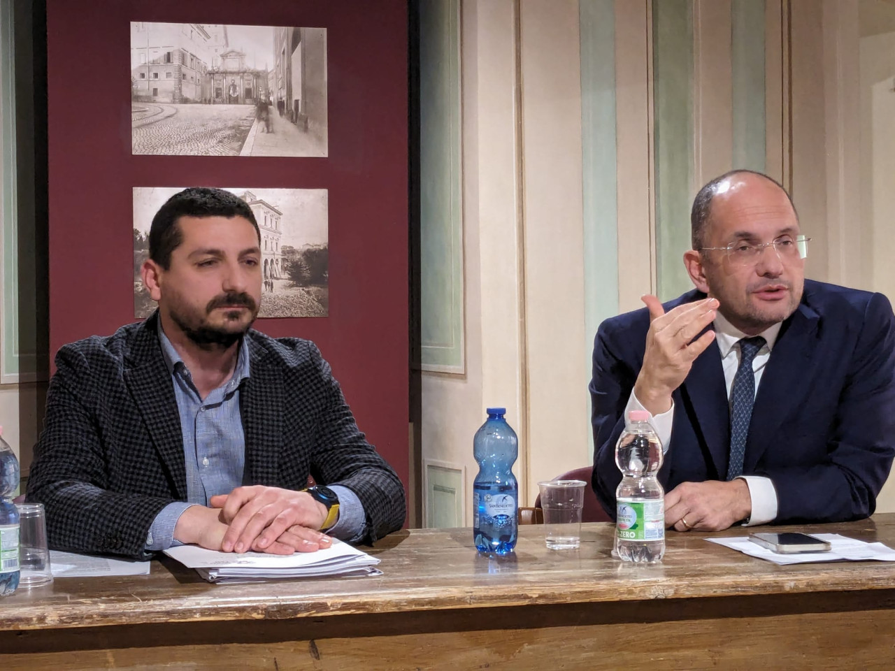 Montalto, 18 milioni per guardare al futuro: Castelli e Matricardi fanno il punto sulla ricostruzione <span> (Video)