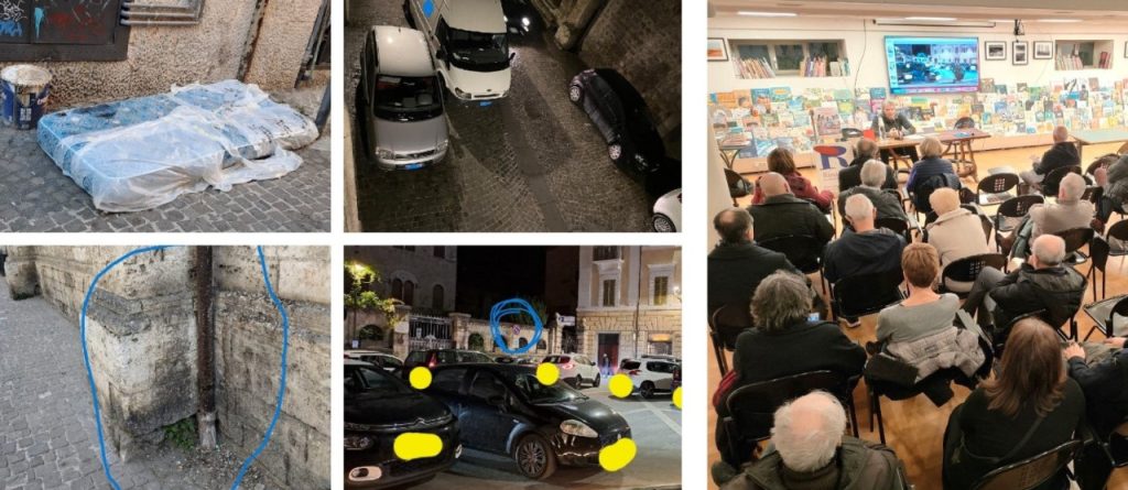 Il comitato alza la voce: «Centro storico nel degrado, chiediamo programmazione» <span> (Video e foto) </span>