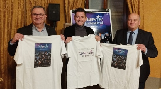 Le Marche a Sanremo, Sabatini: «La bellezza si è già manifestata in una regione che si è mossa in massa»