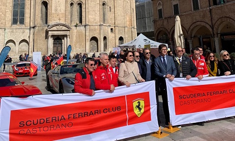 Ferrari grandi protagoniste di “Red Emotion”