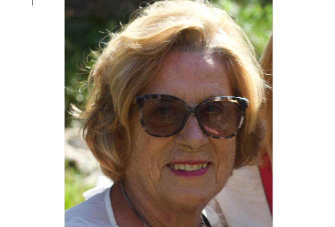 Oggi è un giorno speciale per Francesca Lupi: taglia il traguardo degli 80 anni