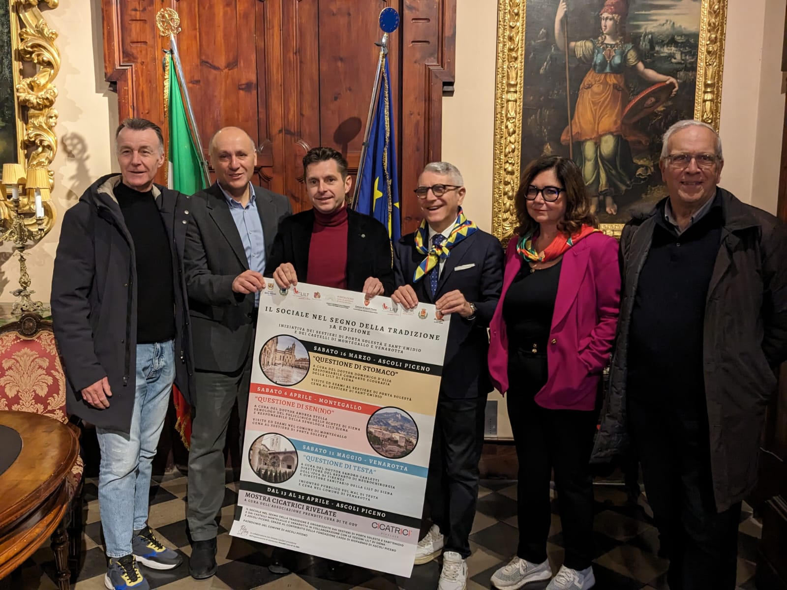 Quintana e solidarietà, anche Venarotta e Montegallo aderiscono a “Il sociale nel segno della tradizione”