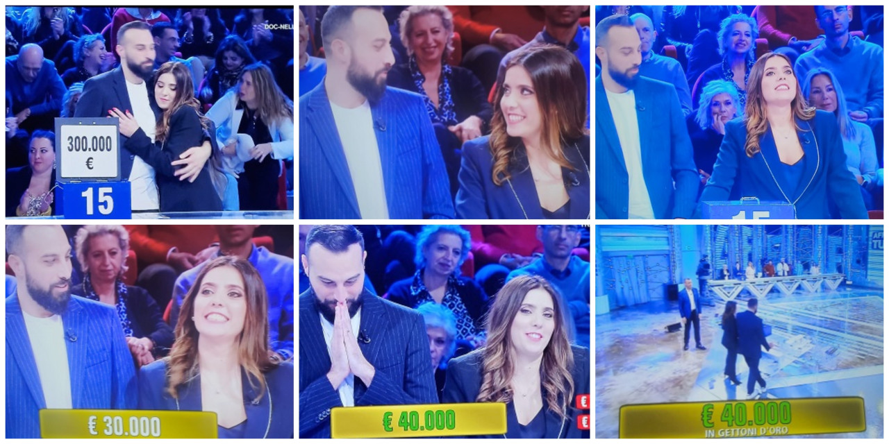 Affari tuoi”: l'ascolana Martina Fioravanti rischia di vincere 300.000  euro, e alla fine se ne porta a casa 40.000