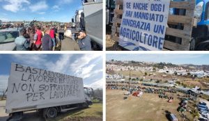 Gli agricoltori non ci stanno, oltre 120 trattori alla protesta: «Presi in giro per anni» <span> (Video e foto) </span>