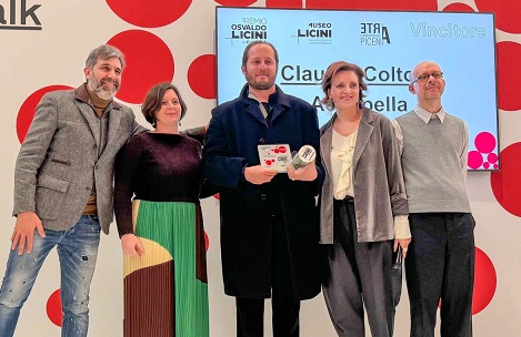 Premio Osvaldo Licini by Fainplast ad “Arte Fiera”: uno dei cinque finalisti è Claudio Coltorti