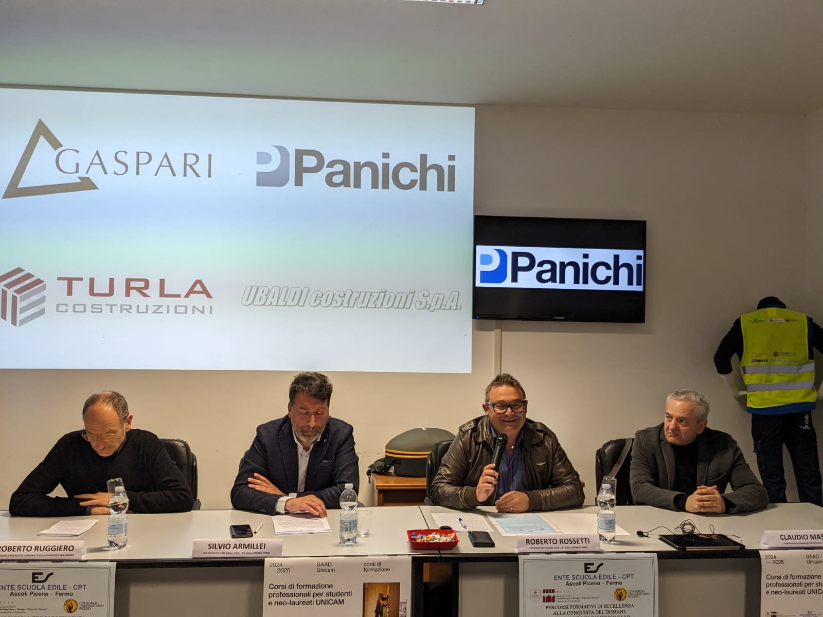 Scuola Edile e Unicam insieme per una formazione di eccellenza: «Sinergia che guarda al futuro»
