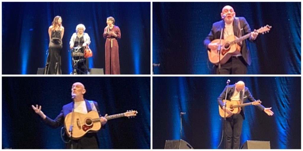 “Vieni che te le suono”, lo show di Sergio Sgrilli conquista il Ventidio <span> (Video)