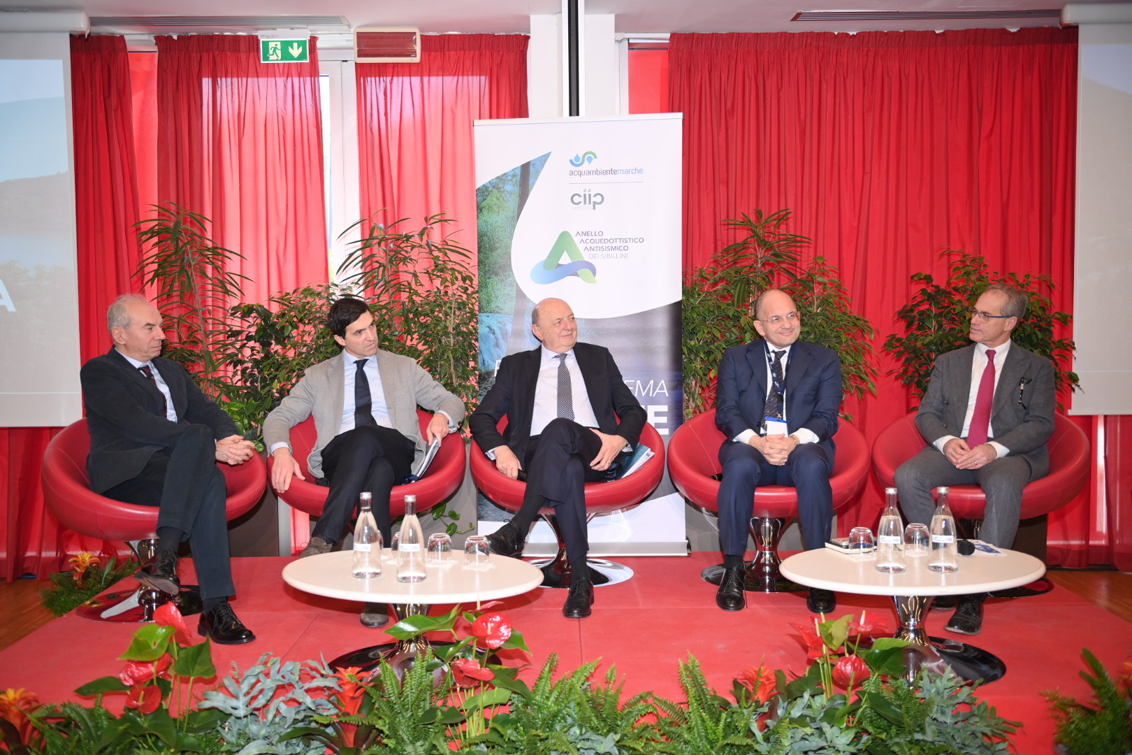 Anello dei Sibillini: pronta la soluzione per le criticità idriche anche del Piceno, al convegno il ministro Pichetto Fratin