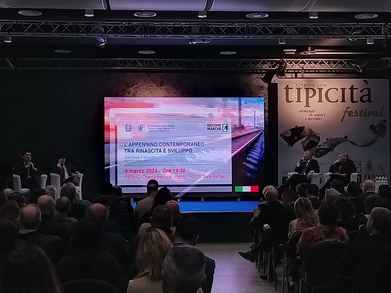 Report sulla ricostruzione, Castelli a “Tipicità”: «Nel 2023 impresso un grande cambio di passo»