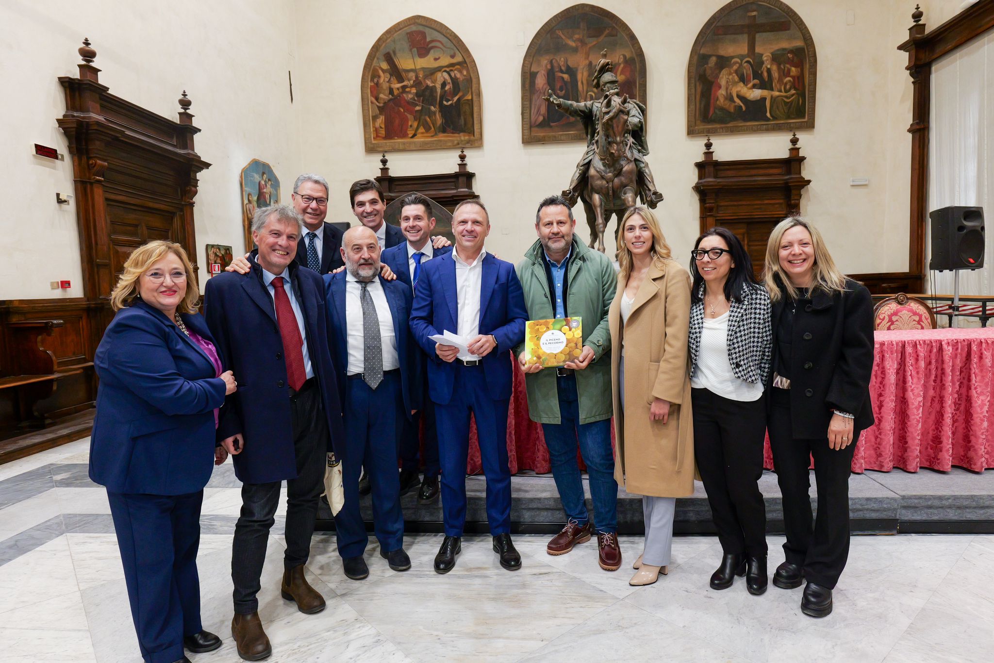 Il “Consorzio di Tutela Vini Piceni” incontra il ministro Lollobrigida: «Occasione importante di confronto»