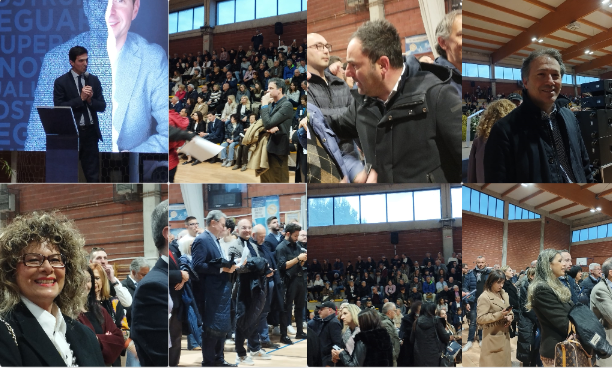 Dai progetti avviati, lo slancio per continuare ad amministrare: parte la campagna elettorale di Marco Fioravanti <span> (Video e foto)