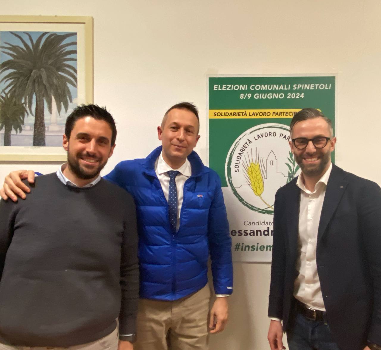 Spinetoli, il sindaco Luciani si ricandida per il terzo mandato
