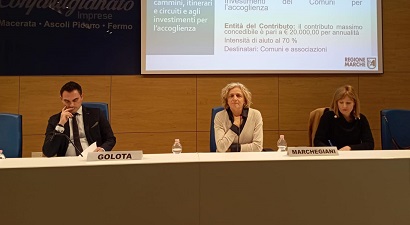 “Imprese Accoglienti”, incontro sui bandi della Regione