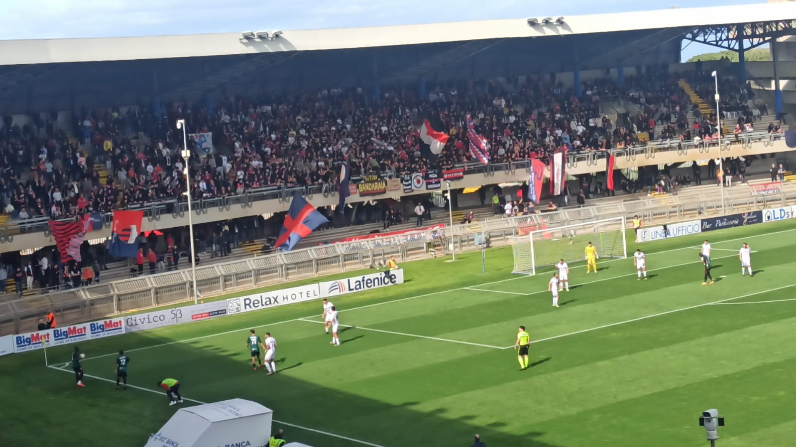 Samb-Chieti 1-1: rossoblù di nuovo belli e ancora sfortunati, Campobasso resta a +5, L’Aquila seconda