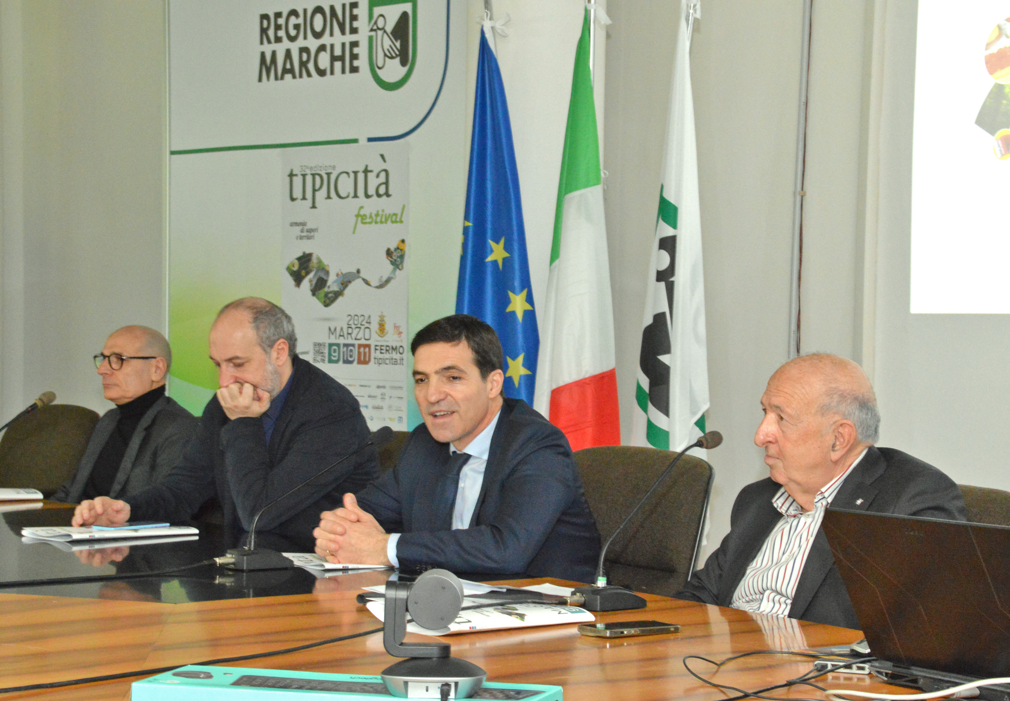 La 32esima edizione di “Tipicità” fa di Fermo il cuore delle Marche: 180 eventi, ospiti da tutto il mondo e uno sguardo a Expo 2025