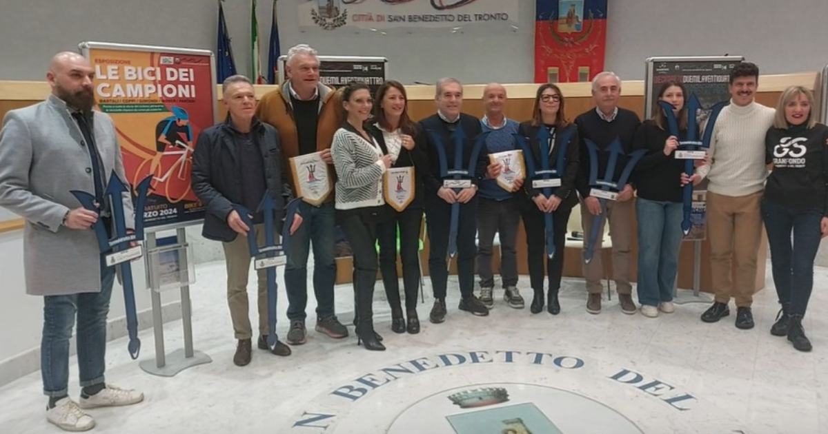 Torna la TirrenoAdriatico a San Benedetto i campioni del ciclismo
