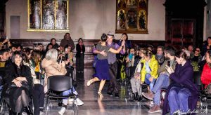 Tango argentino, musica e ballo conquistano la Pinacoteca <span> (Video e foto)