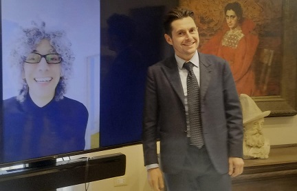 Giovanni Allevi, concerto in Piazza del Popolo a maggio e la proposta di conferirgli la cittadinanza onoraria <span> (Video)