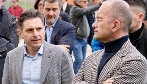 Ponte Ancaranese, Fioravanti e Castelli rispondono a Loggi: «Provincia in palese difficoltà»