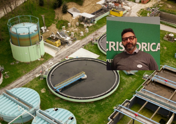 Depuratori della Ciip: «Non più ferita del territorio, ma volano per progetti di economia circolare» <span> (Video)