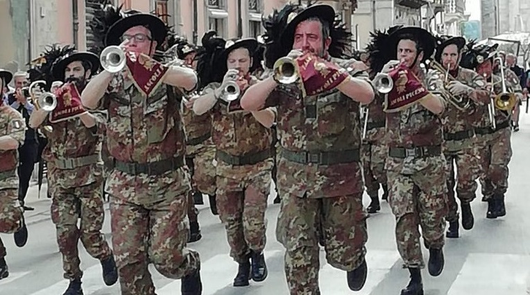 Sfilata dei Bersaglieri, il percorso della manifestazione