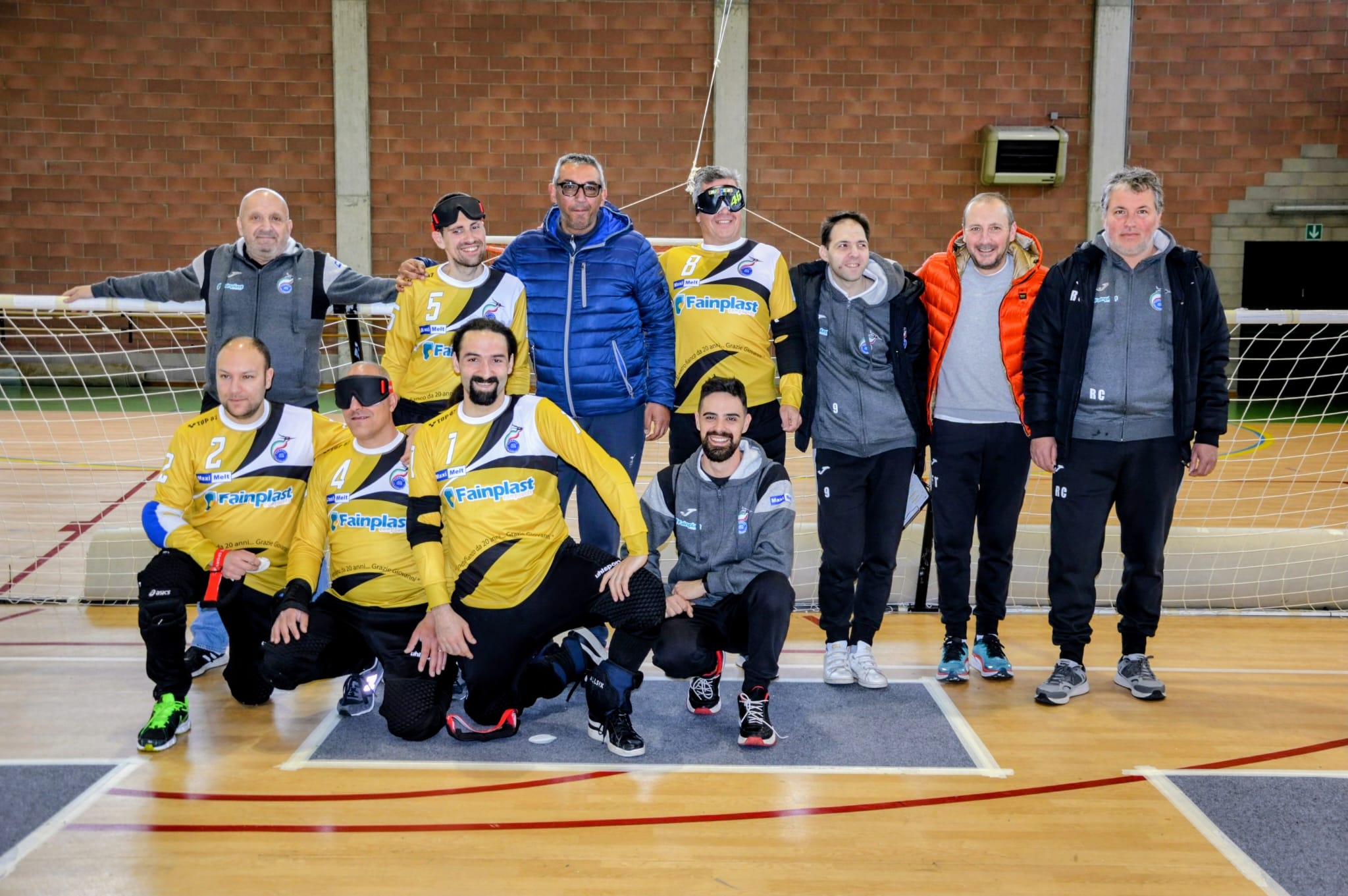 Il torball riparte da Ascoli: la Picena non Vedenti ospita il primo turno di Coppa Italia