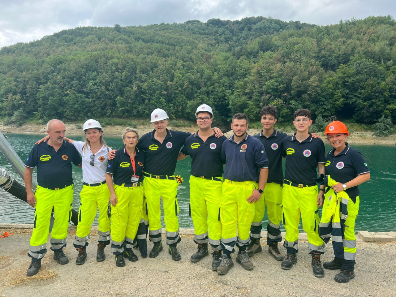 A Comunanza, la Protezione Civile entra nelle scuole 