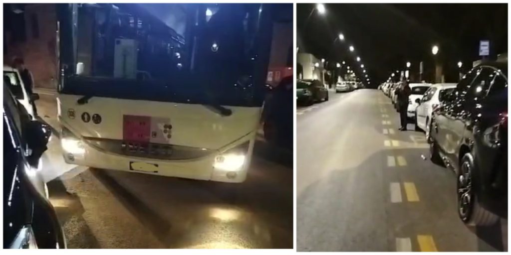 Benvenuti nella città del parcheggio selvaggio <span> (Video)