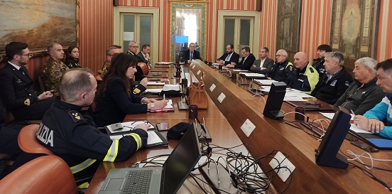 Gestione del rischio maremoto, riunione in Prefettura: istituiti due gruppi di lavoro