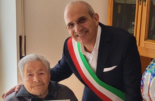 Teresa Siliquini compie 100 anni